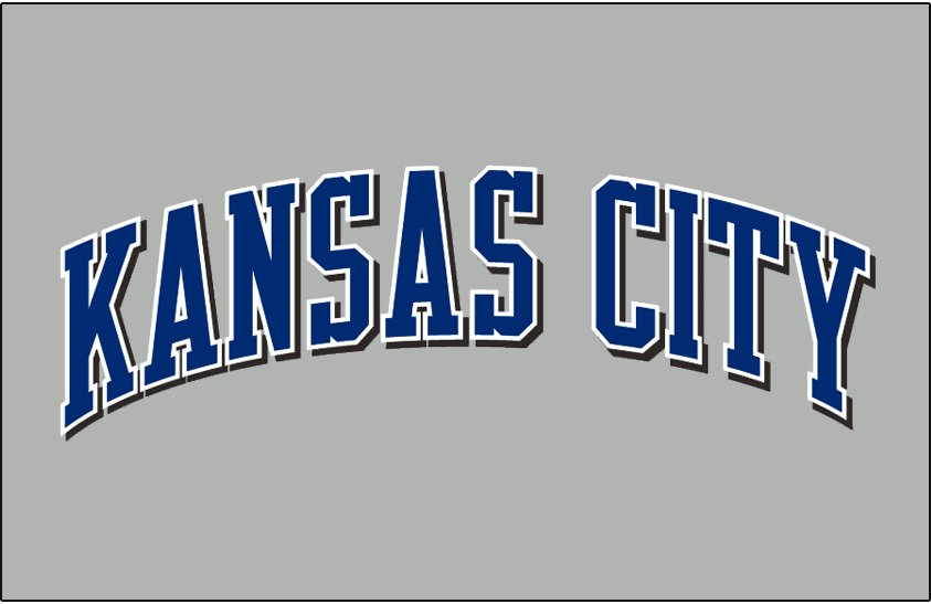 Kansas City Royals 2002-2005 Jersey Logo 01 iron on paper